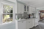 Kitchen with new appliances as of 2025